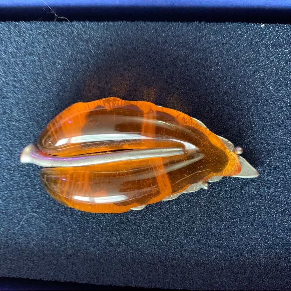 Amber necklace